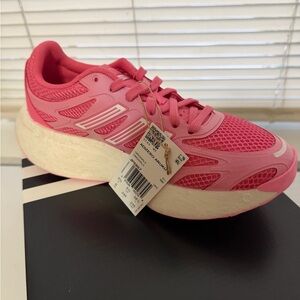 adidas Women's Pink Athletic Running Shoe